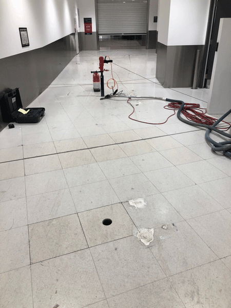 Diagrind ® core drilling