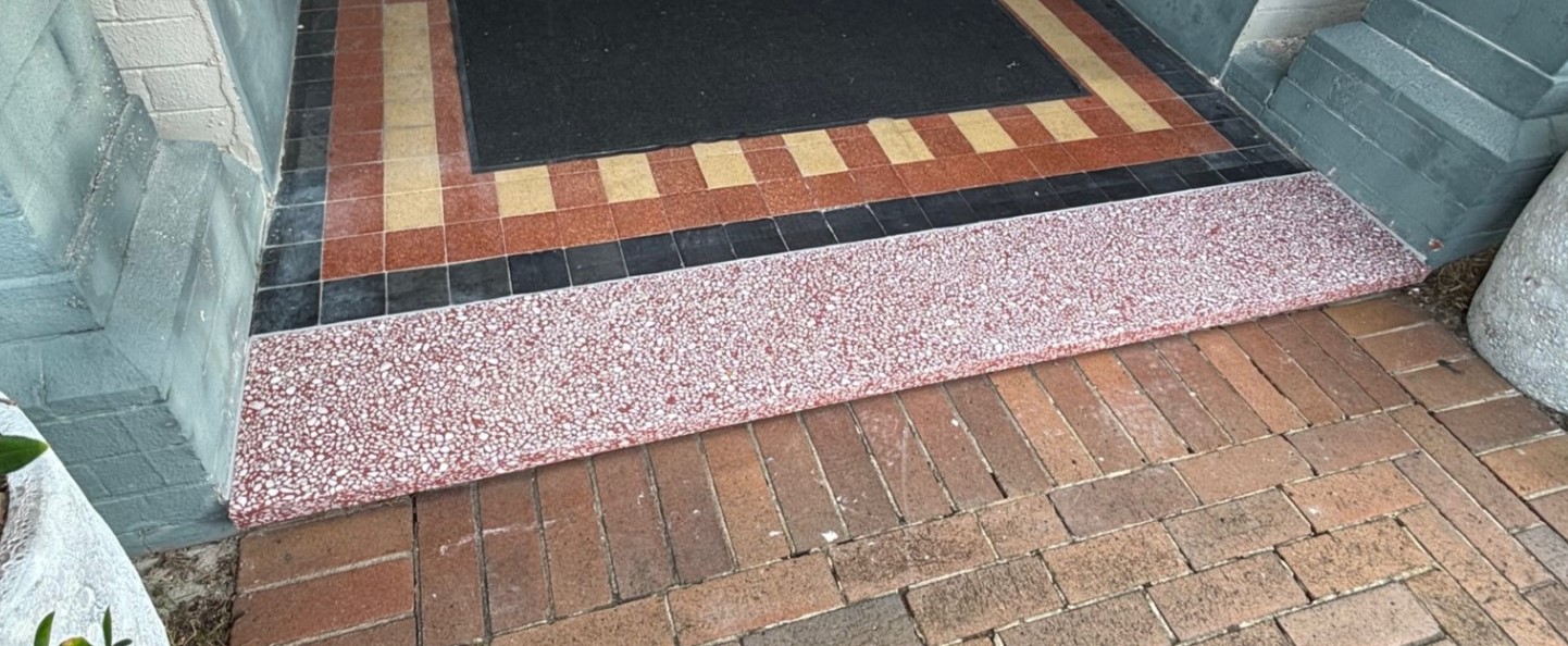 Terrazzo Threshold