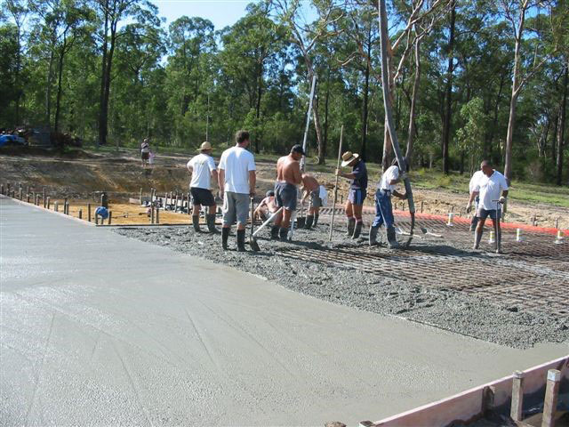problems with screeding