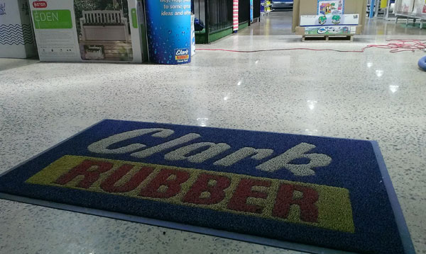 entry polished concrete clark rubber