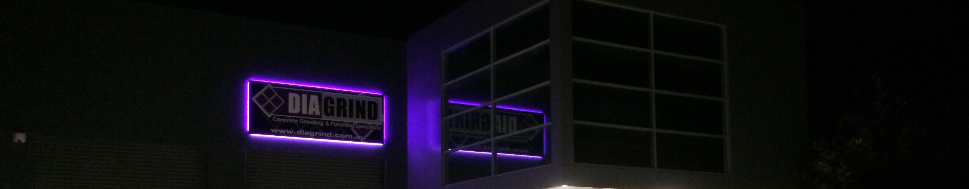 Diagrind ® sign