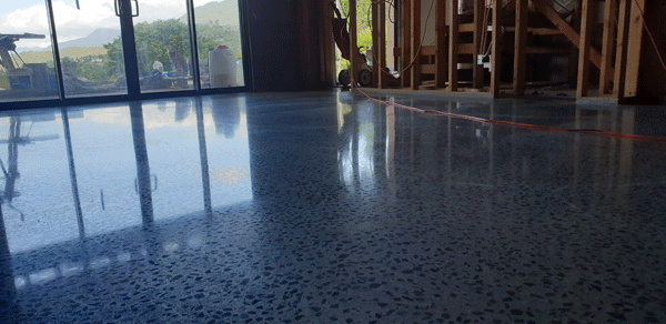 polished concrete Diagrind ® ®