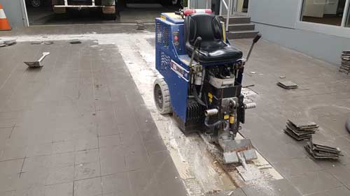 floor preparation Diagrind ®