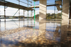polished concrete