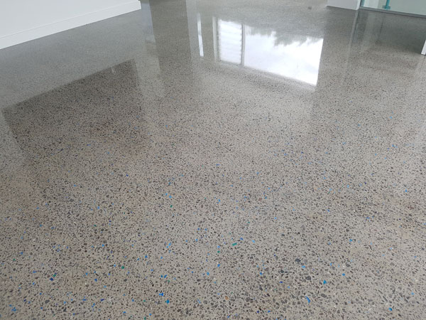 polished concrete