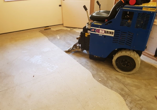 Vinyl Stripping - Adelene Village