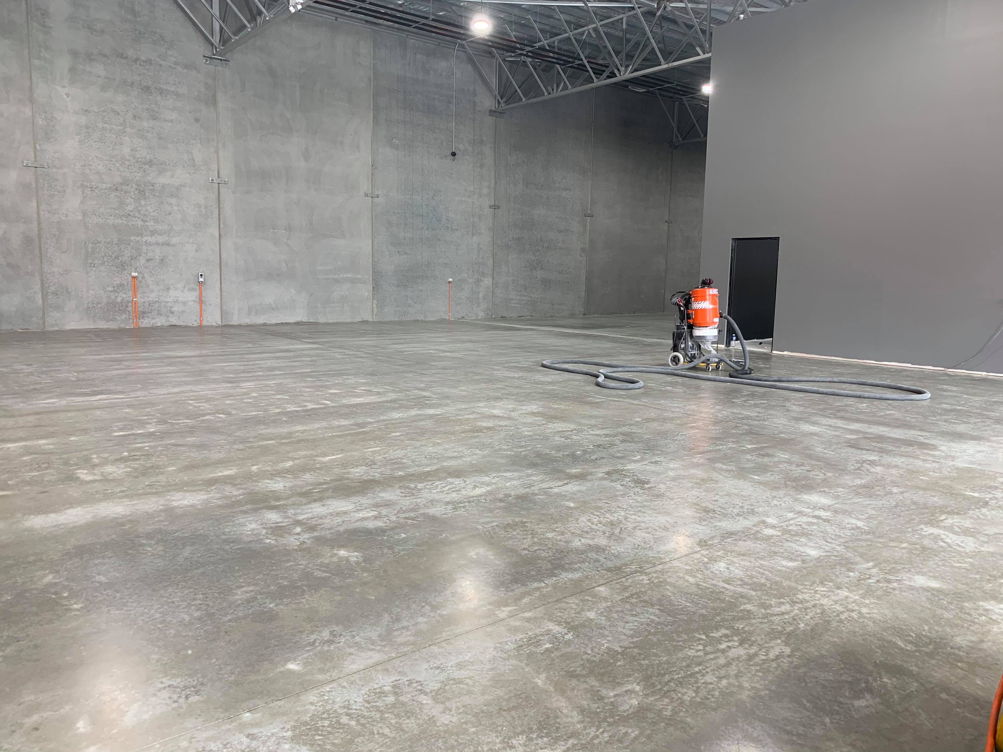 Burnished Concrete Warehouse