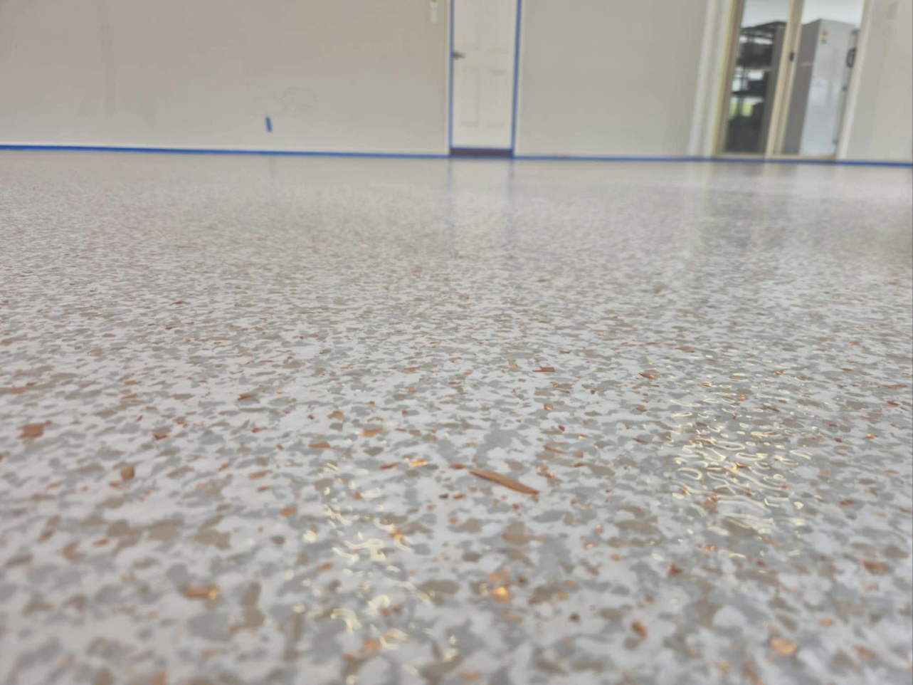 Flake Epoxy Floors