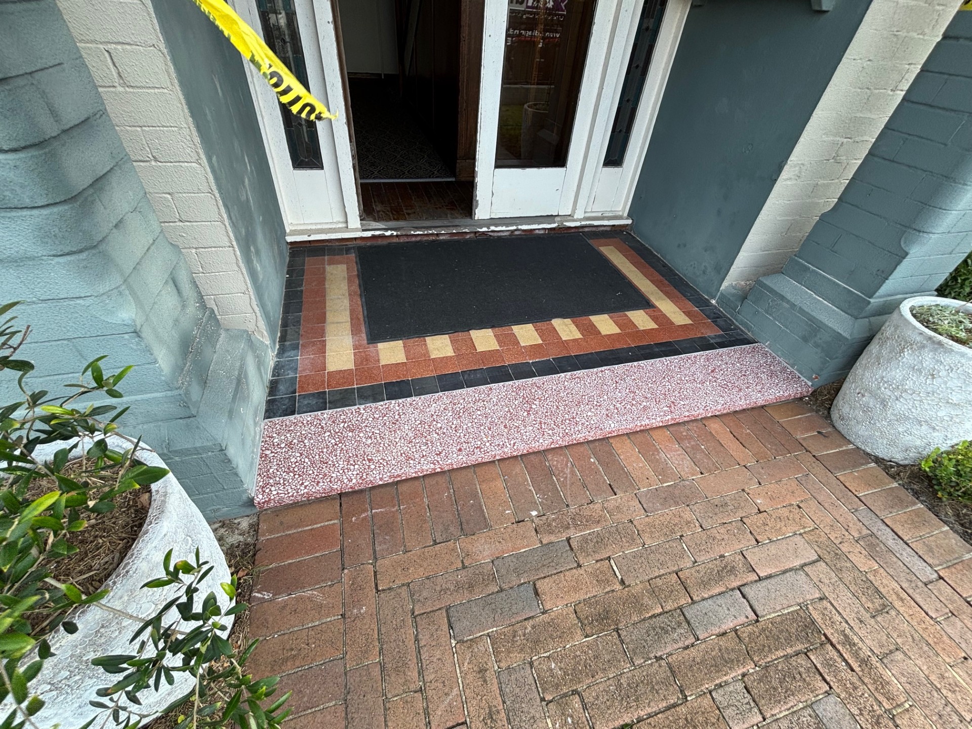 Terrazzo Steps & Thresholds
