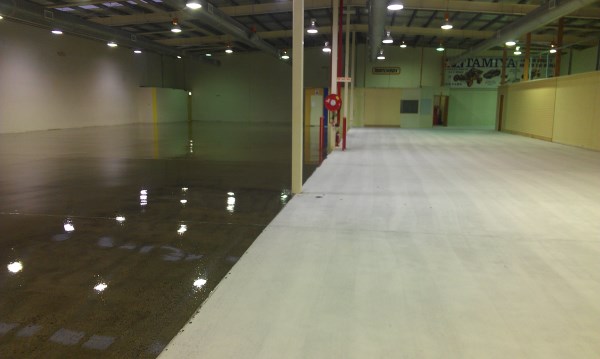 grind and seal polished concrete