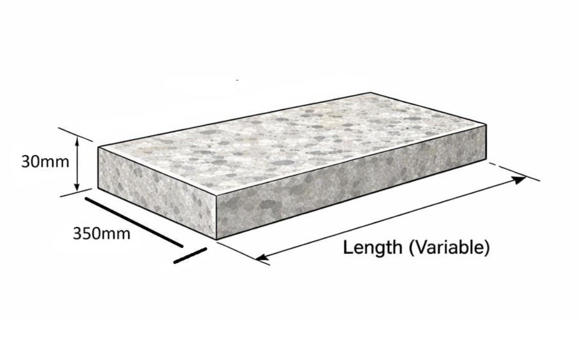 terrazzo tread  design